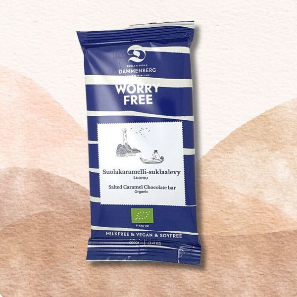 Moomin Salt-caramel bar - 46%  70g