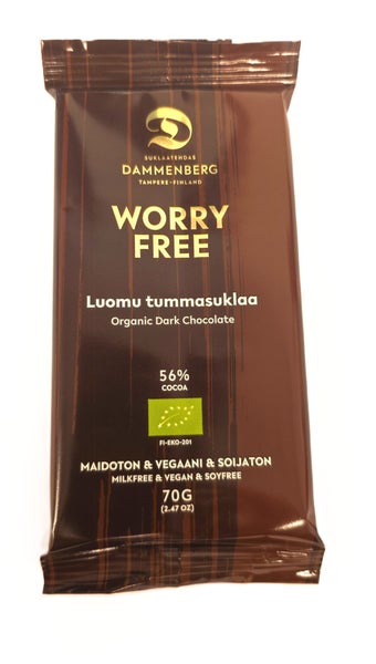 Organic,  nut-free, gluten-free, egg-free, vegan, milk-free, lactose-free, soy-free, vanilla-free, Halal.