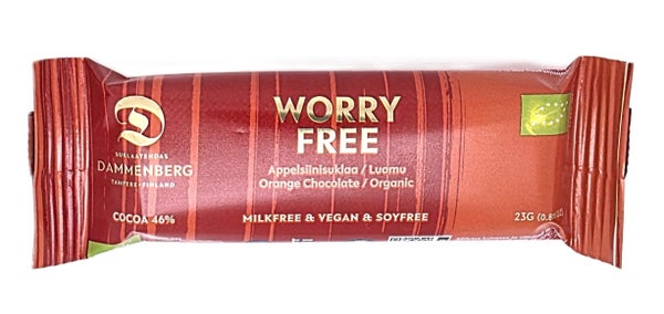 Organic,  nut-free, gluten-free, egg-free, vegan, milk-free, lactose-free, soy-free, vanilla-free, GMO-free,  Halal.