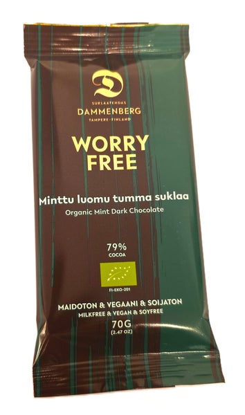 Organic,  nut-free, gluten-free, egg-free, vegan, milk-free, lactose-free, soy-free, vanilla-free, Halal.